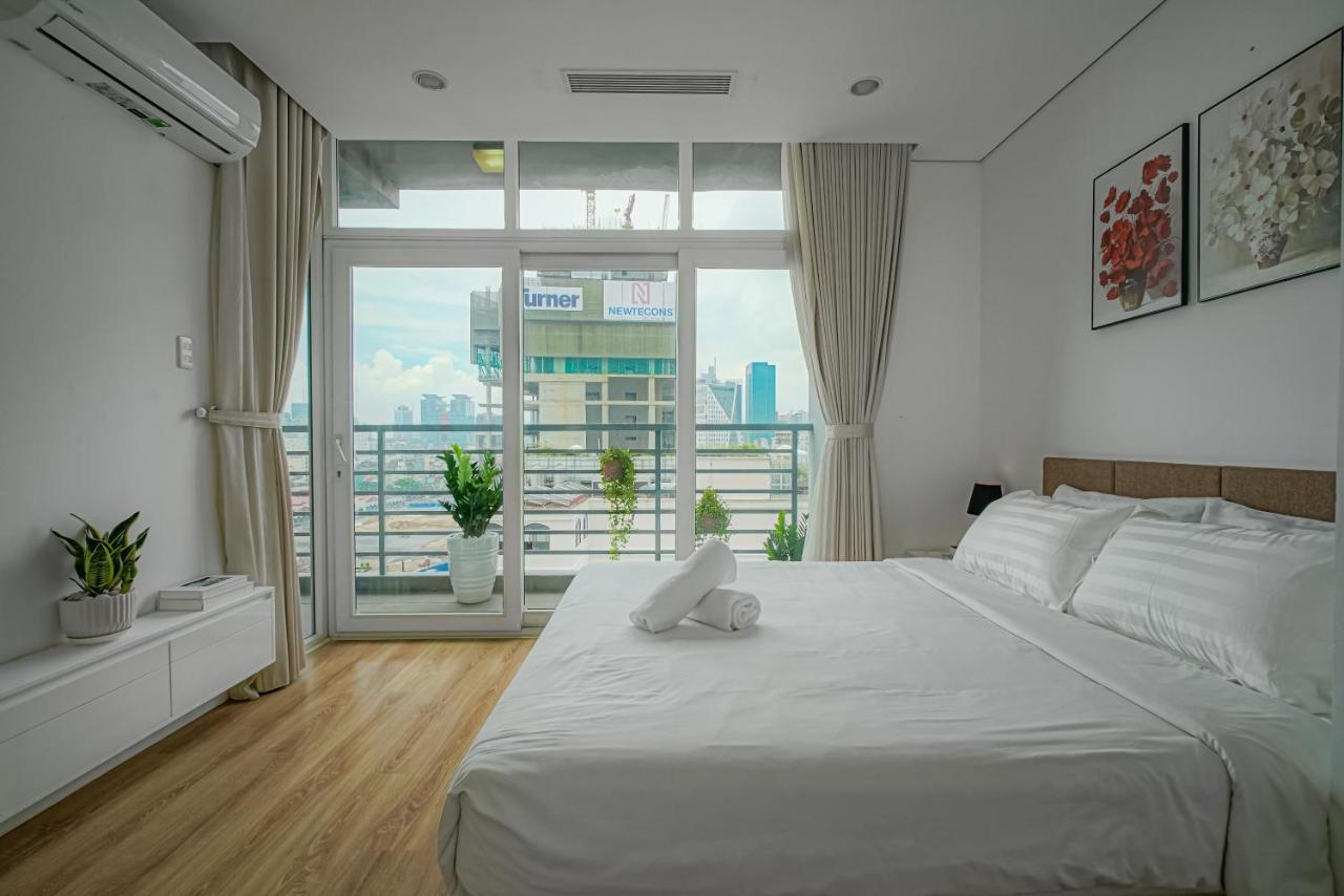 Ben Thanh - Luxury Serviced Apartments โฮจิมินห์ซิตี้ ภายนอก รูปภาพ