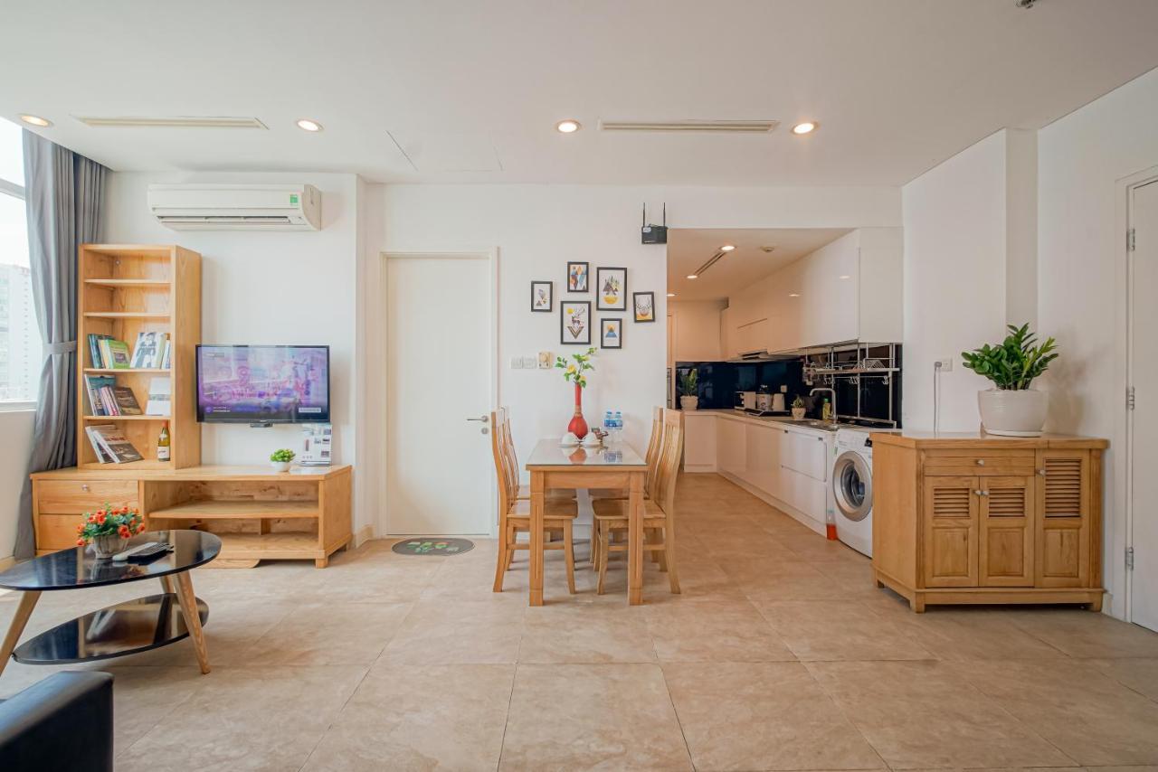 Ben Thanh - Luxury Serviced Apartments โฮจิมินห์ซิตี้ ภายนอก รูปภาพ