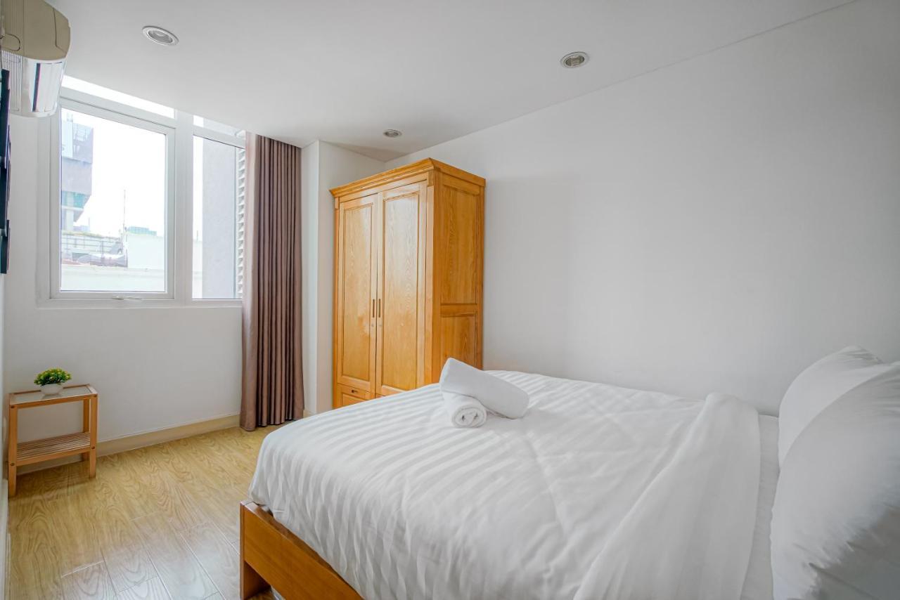 Ben Thanh - Luxury Serviced Apartments โฮจิมินห์ซิตี้ ภายนอก รูปภาพ