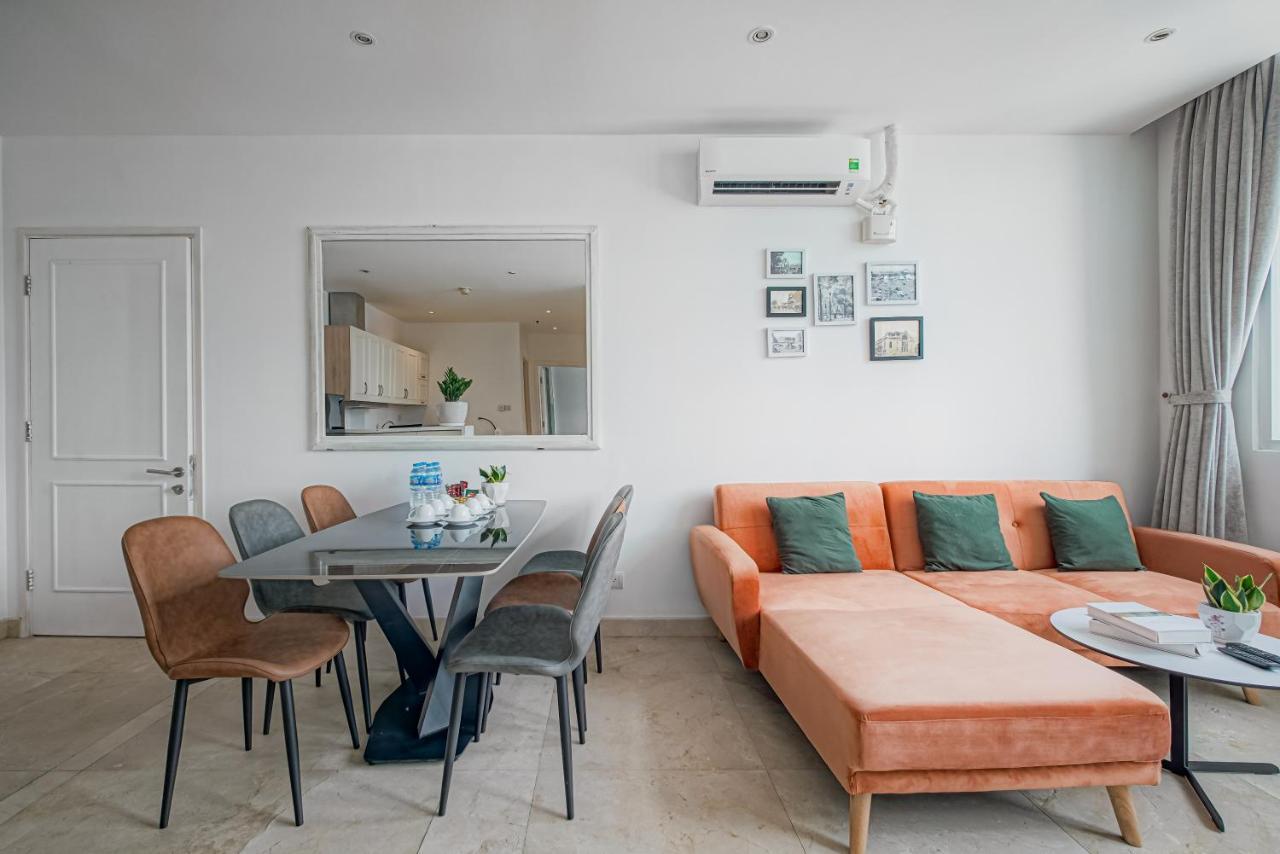 Ben Thanh - Luxury Serviced Apartments โฮจิมินห์ซิตี้ ภายนอก รูปภาพ
