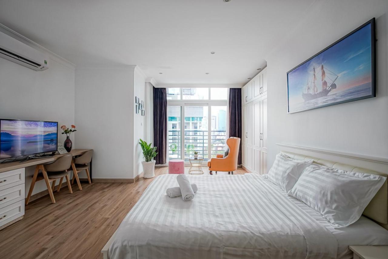 Ben Thanh - Luxury Serviced Apartments โฮจิมินห์ซิตี้ ภายนอก รูปภาพ