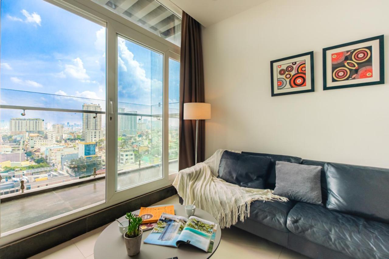 Ben Thanh - Luxury Serviced Apartments โฮจิมินห์ซิตี้ ภายนอก รูปภาพ