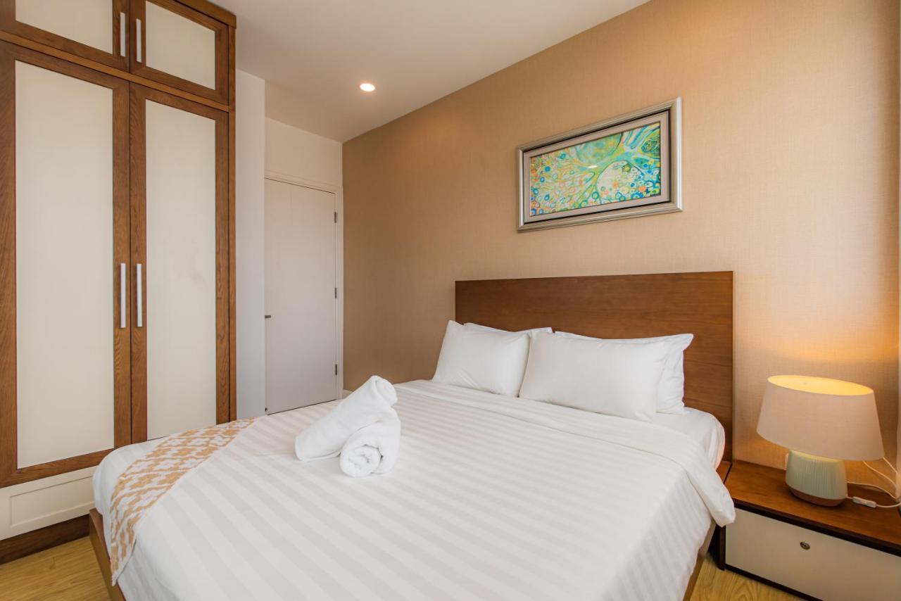 Ben Thanh - Luxury Serviced Apartments โฮจิมินห์ซิตี้ ภายนอก รูปภาพ