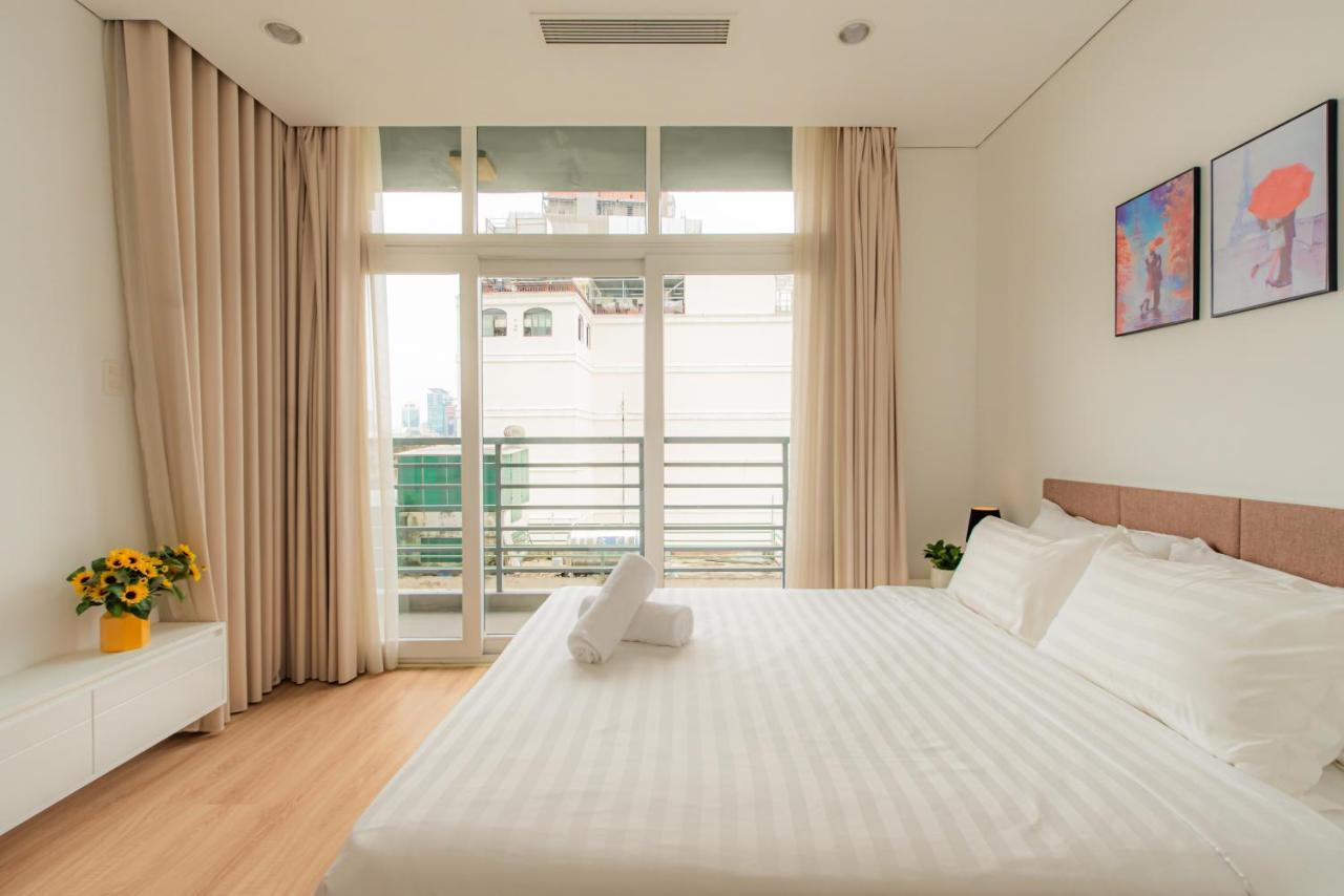 Ben Thanh - Luxury Serviced Apartments โฮจิมินห์ซิตี้ ภายนอก รูปภาพ