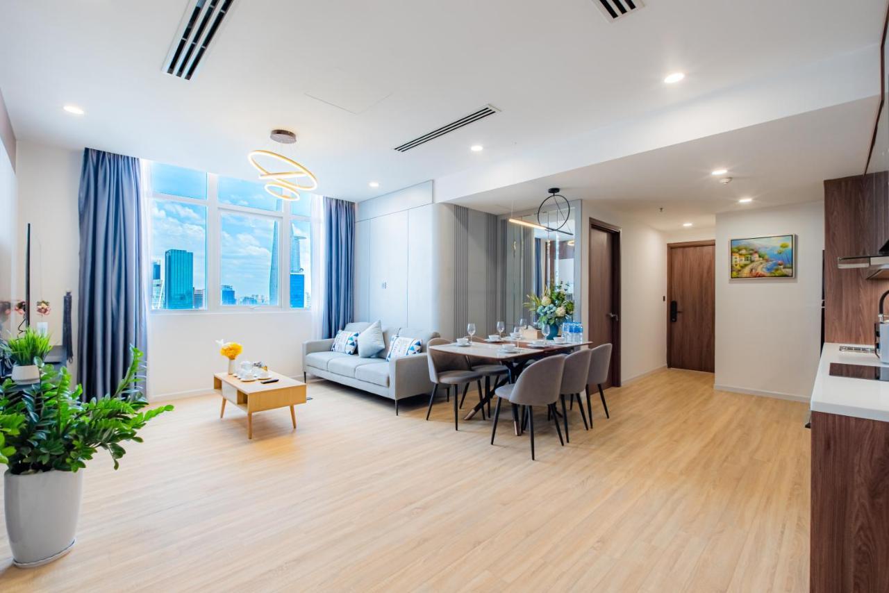 Ben Thanh - Luxury Serviced Apartments โฮจิมินห์ซิตี้ ภายนอก รูปภาพ