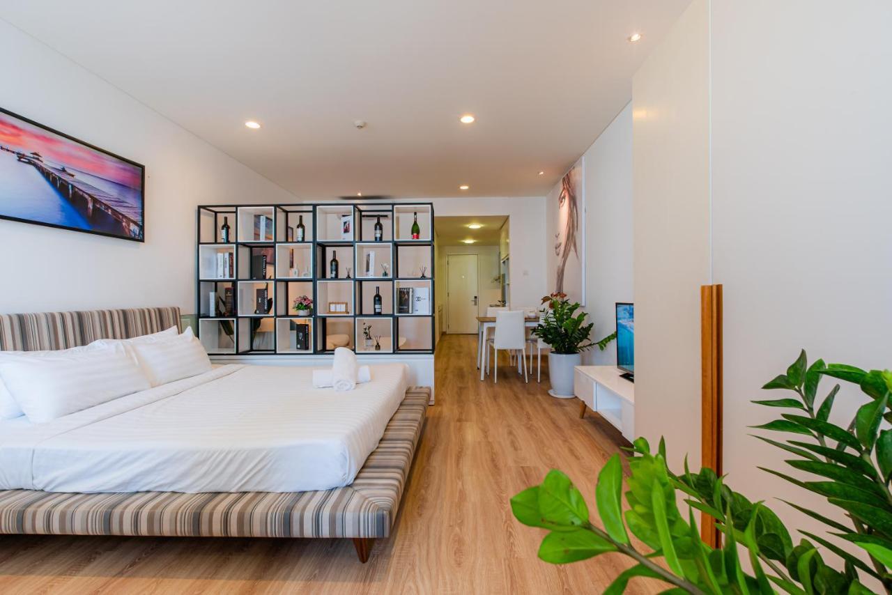 Ben Thanh - Luxury Serviced Apartments โฮจิมินห์ซิตี้ ภายนอก รูปภาพ