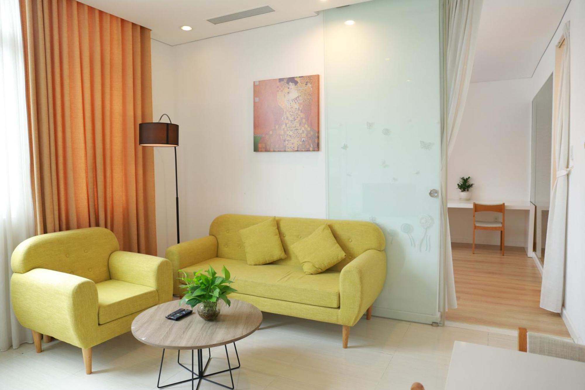Ben Thanh - Luxury Serviced Apartments โฮจิมินห์ซิตี้ ภายนอก รูปภาพ