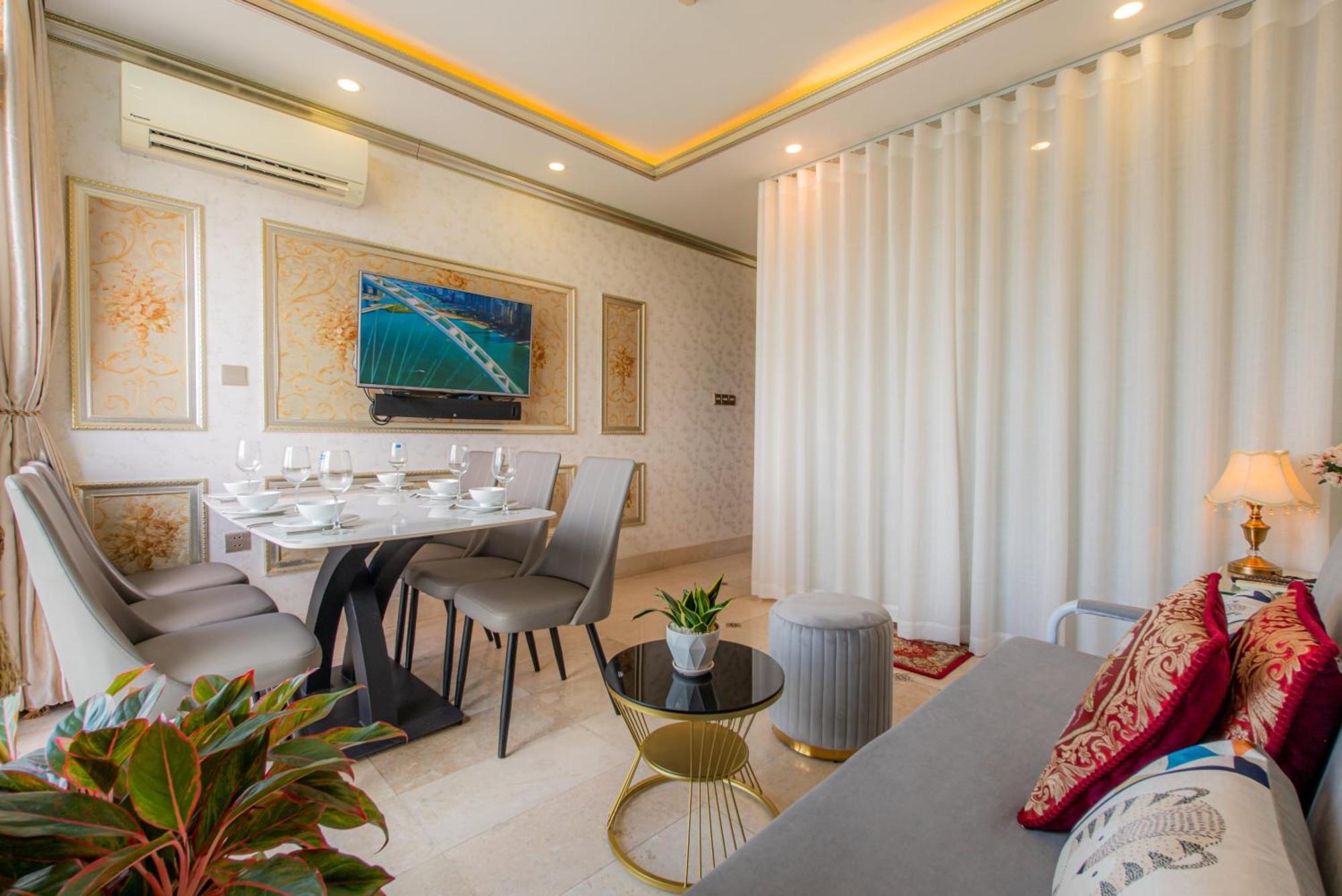 Ben Thanh - Luxury Serviced Apartments โฮจิมินห์ซิตี้ ภายนอก รูปภาพ