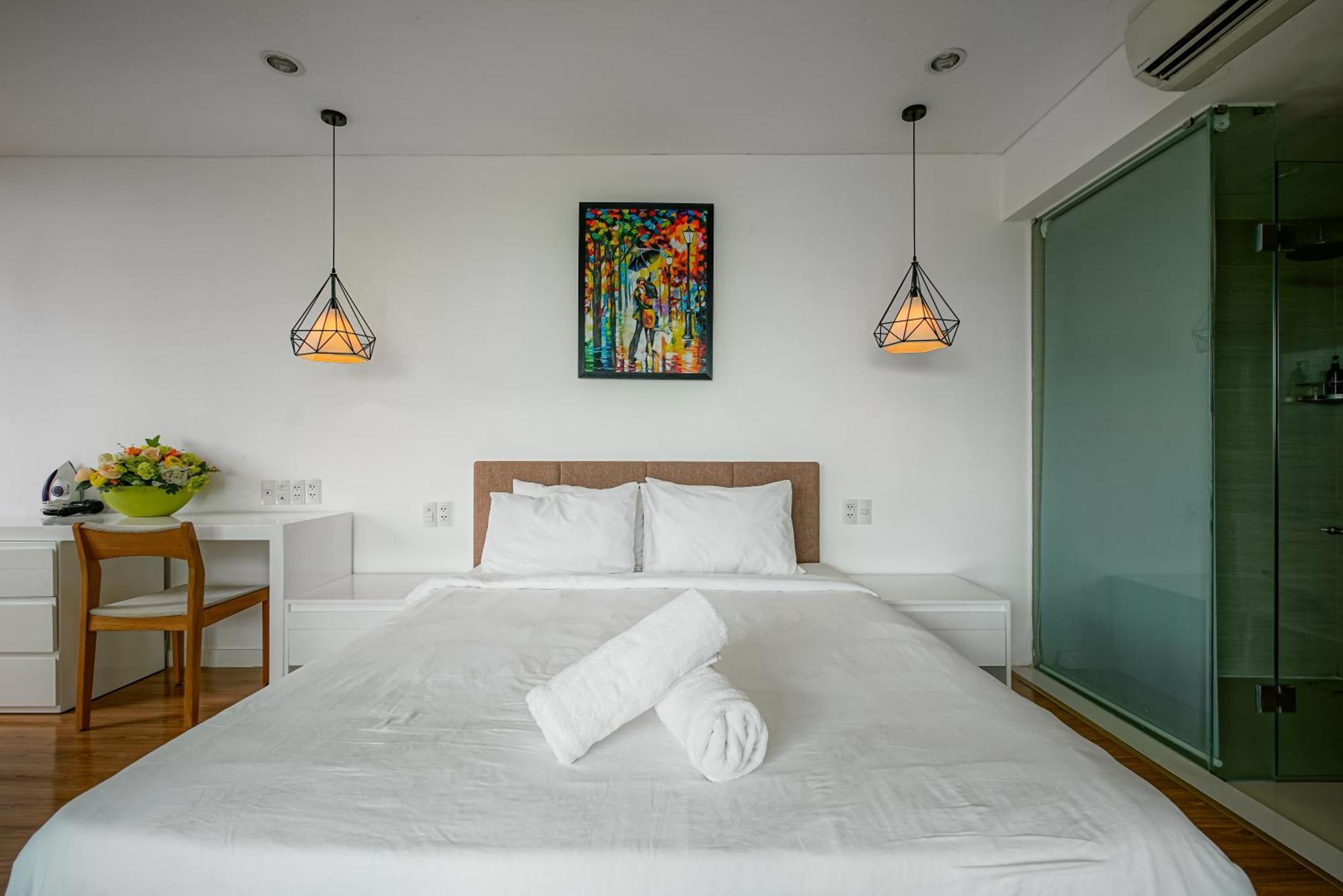 Ben Thanh - Luxury Serviced Apartments โฮจิมินห์ซิตี้ ภายนอก รูปภาพ
