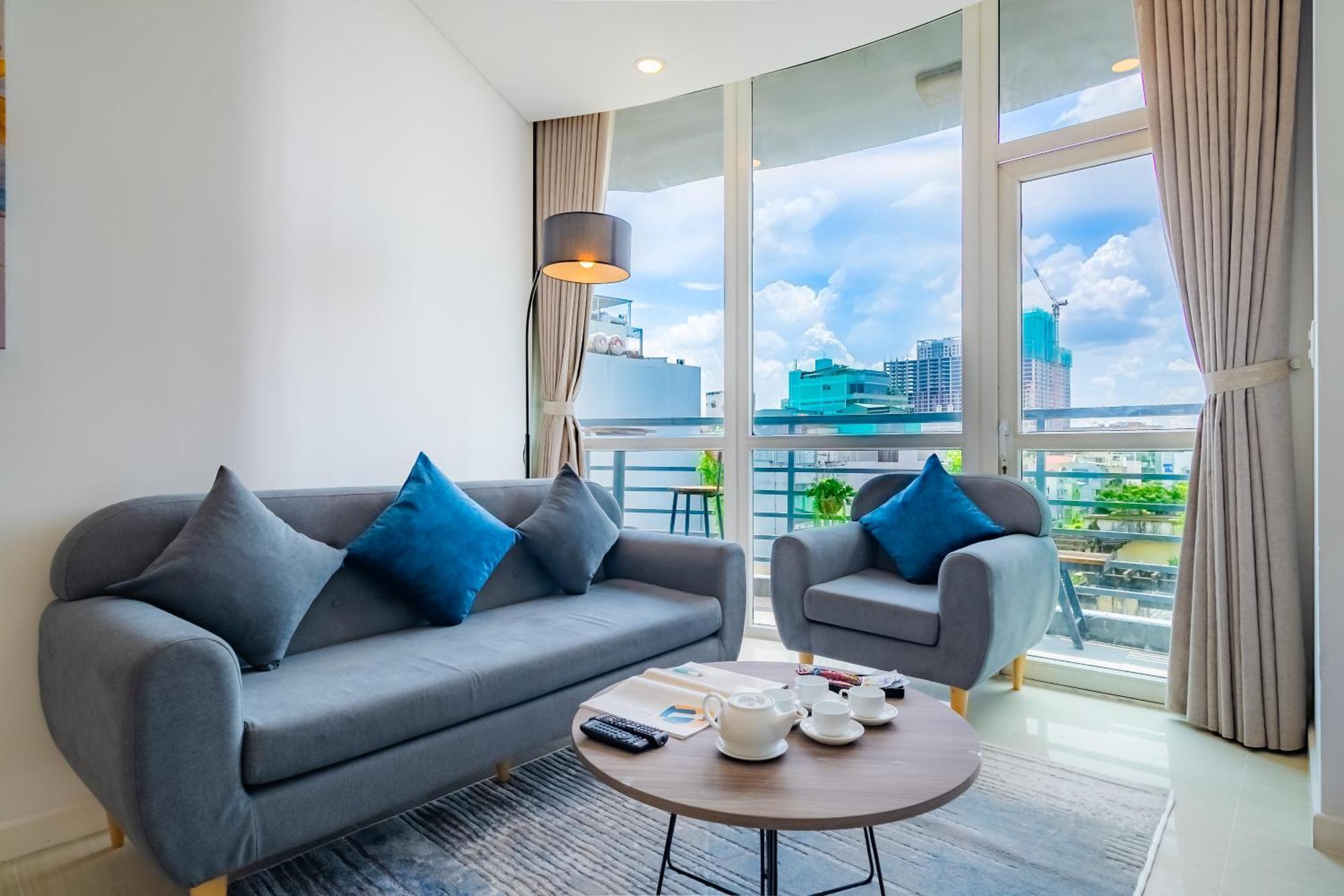Ben Thanh - Luxury Serviced Apartments โฮจิมินห์ซิตี้ ภายนอก รูปภาพ