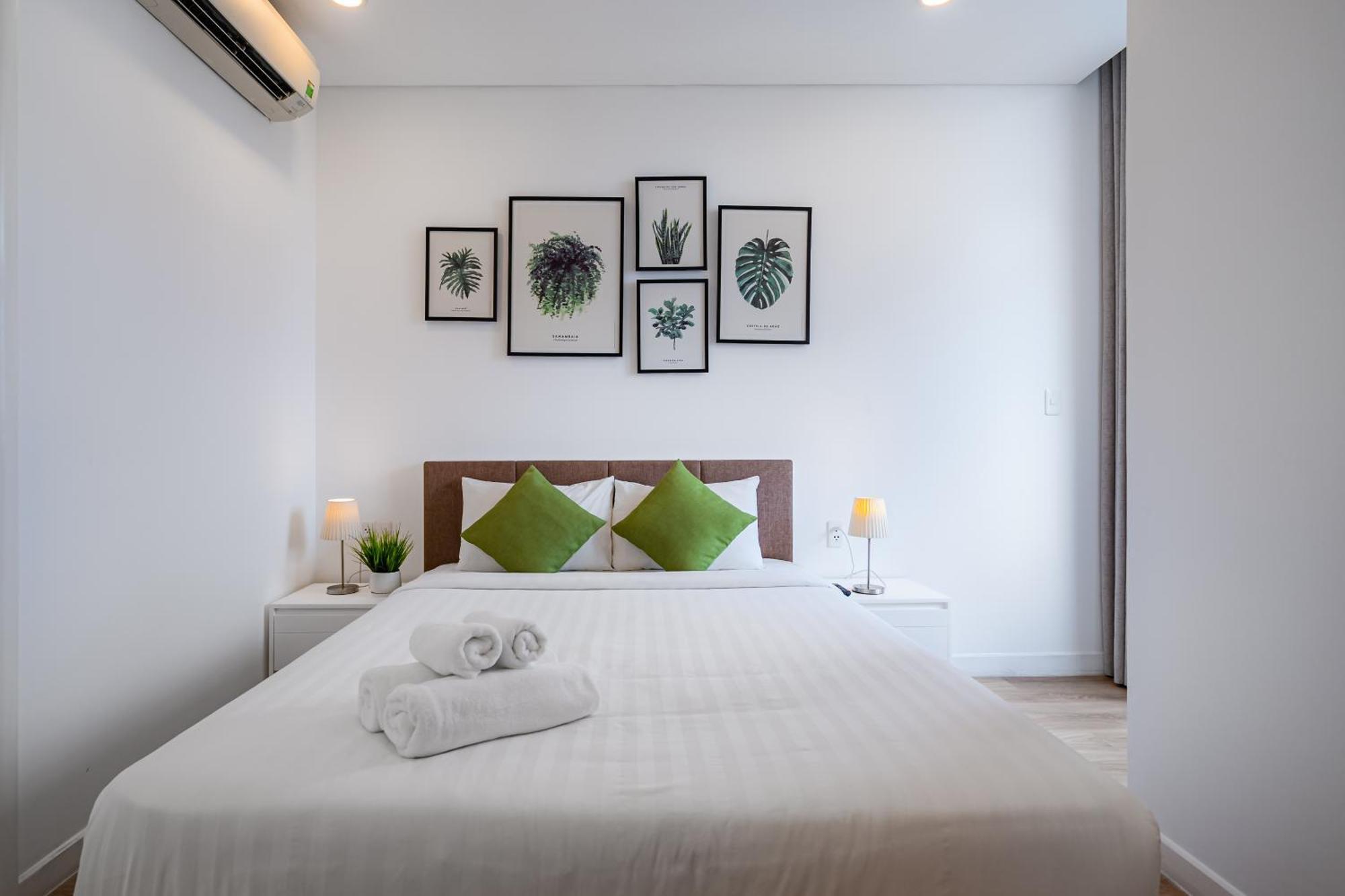 Ben Thanh - Luxury Serviced Apartments โฮจิมินห์ซิตี้ ภายนอก รูปภาพ
