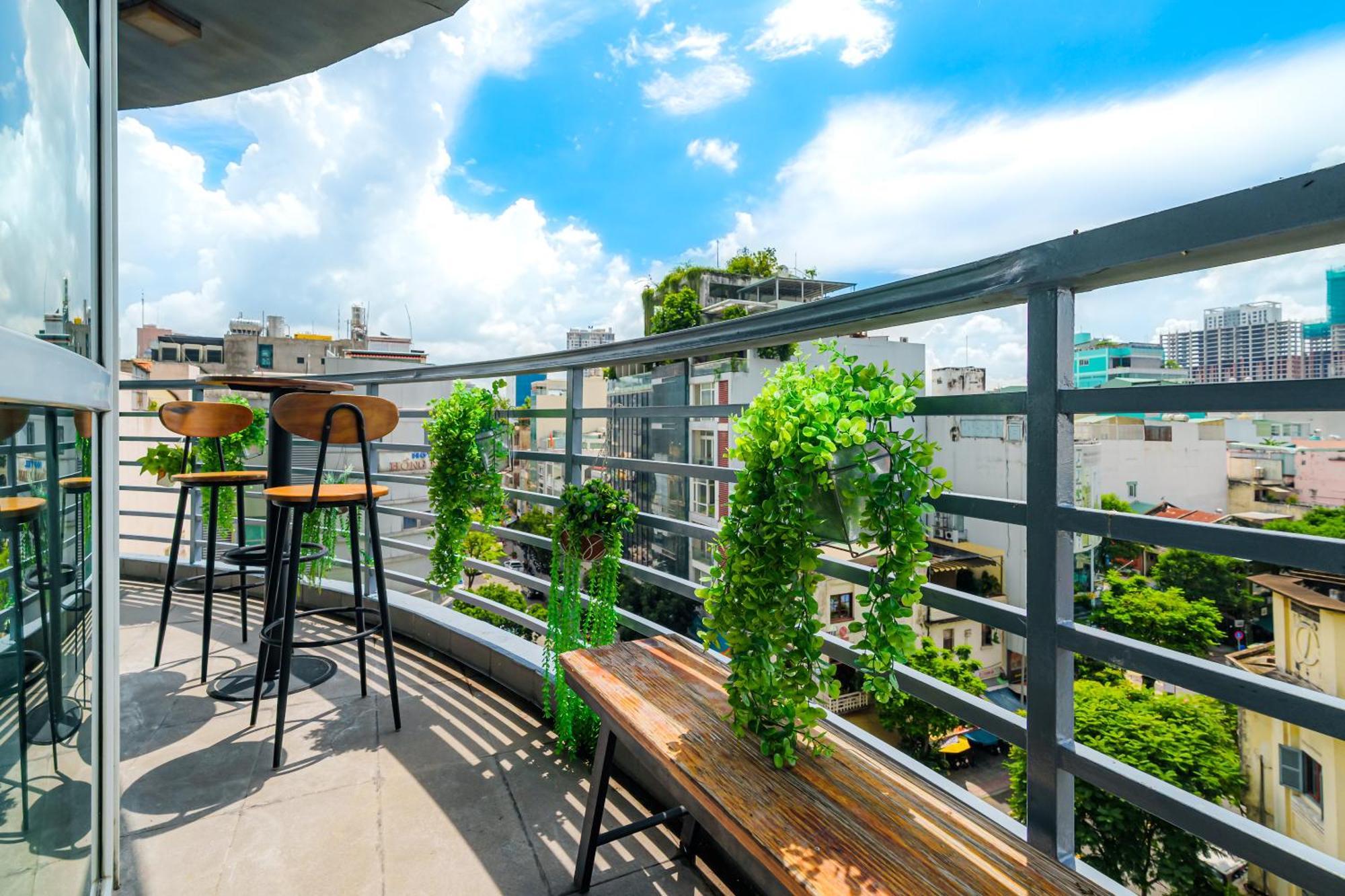 Ben Thanh - Luxury Serviced Apartments โฮจิมินห์ซิตี้ ภายนอก รูปภาพ