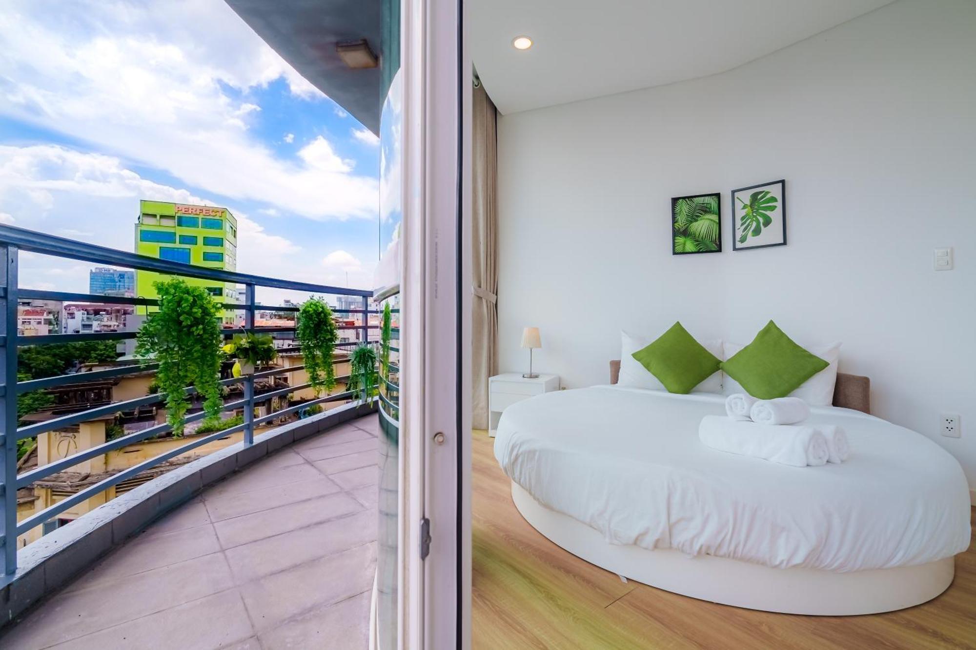 Ben Thanh - Luxury Serviced Apartments โฮจิมินห์ซิตี้ ภายนอก รูปภาพ