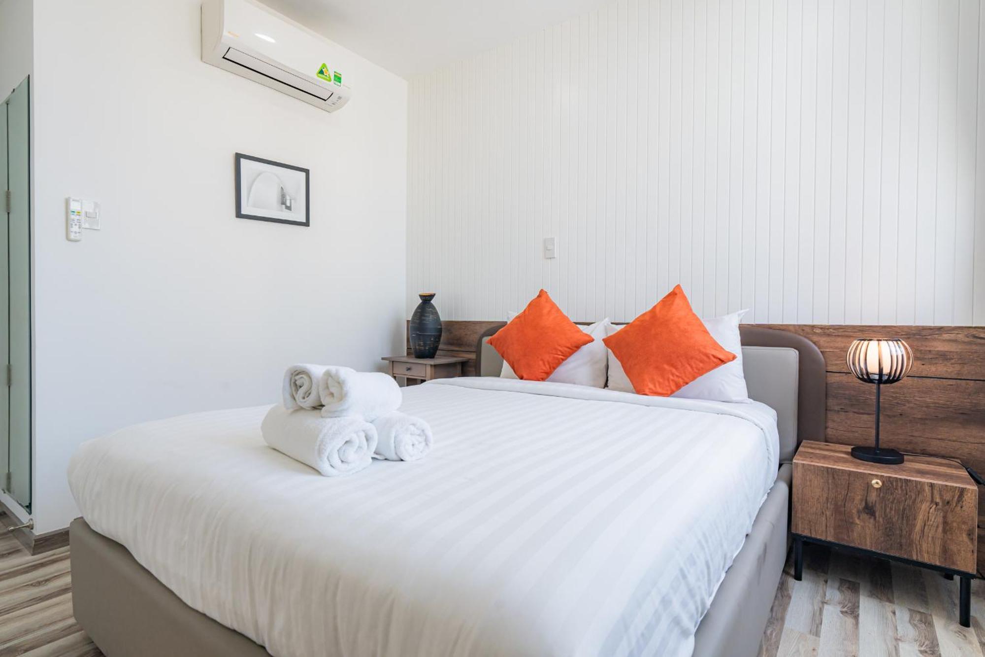 Ben Thanh - Luxury Serviced Apartments โฮจิมินห์ซิตี้ ภายนอก รูปภาพ