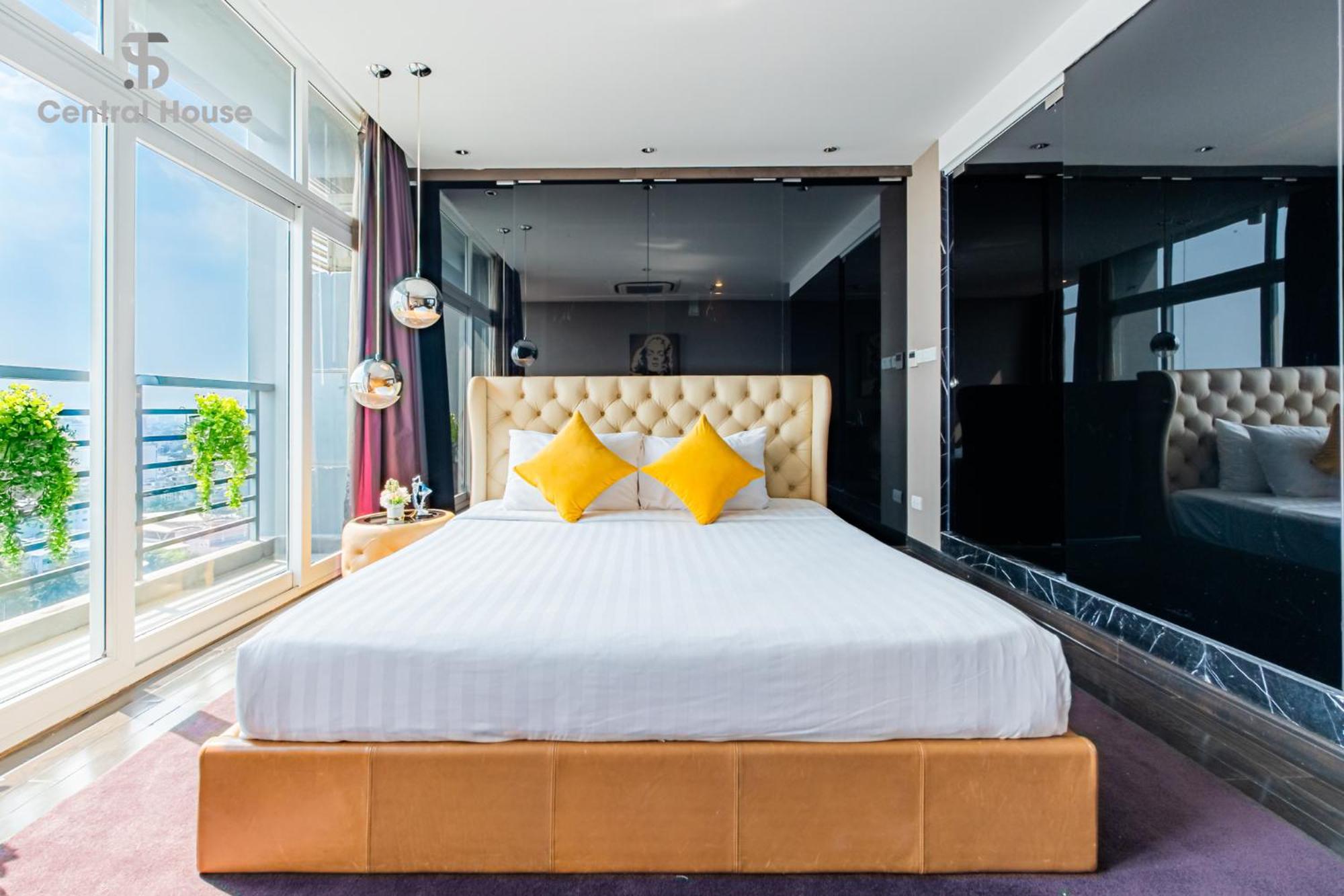 Ben Thanh - Luxury Serviced Apartments โฮจิมินห์ซิตี้ ภายนอก รูปภาพ