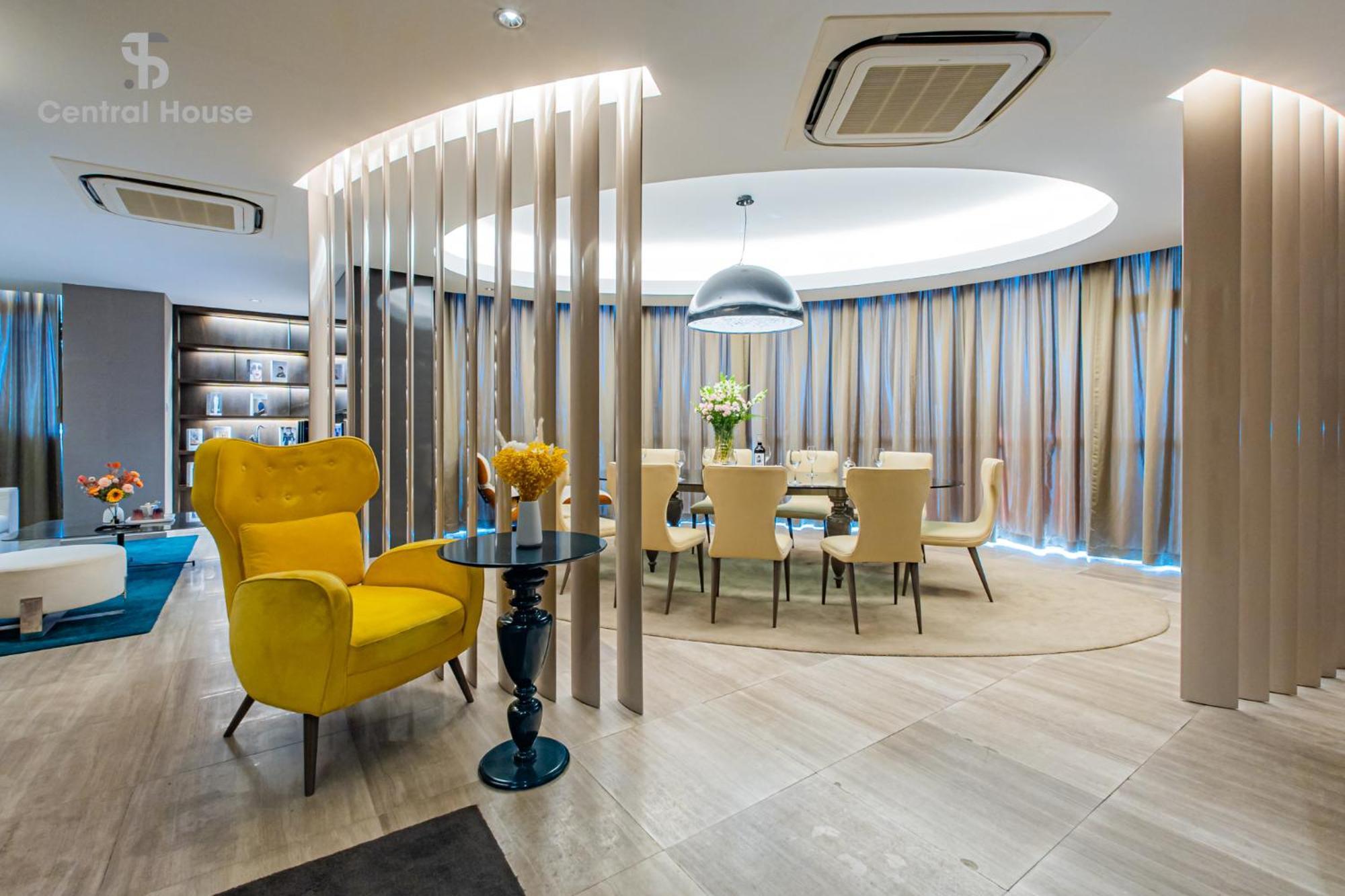Ben Thanh - Luxury Serviced Apartments โฮจิมินห์ซิตี้ ภายนอก รูปภาพ