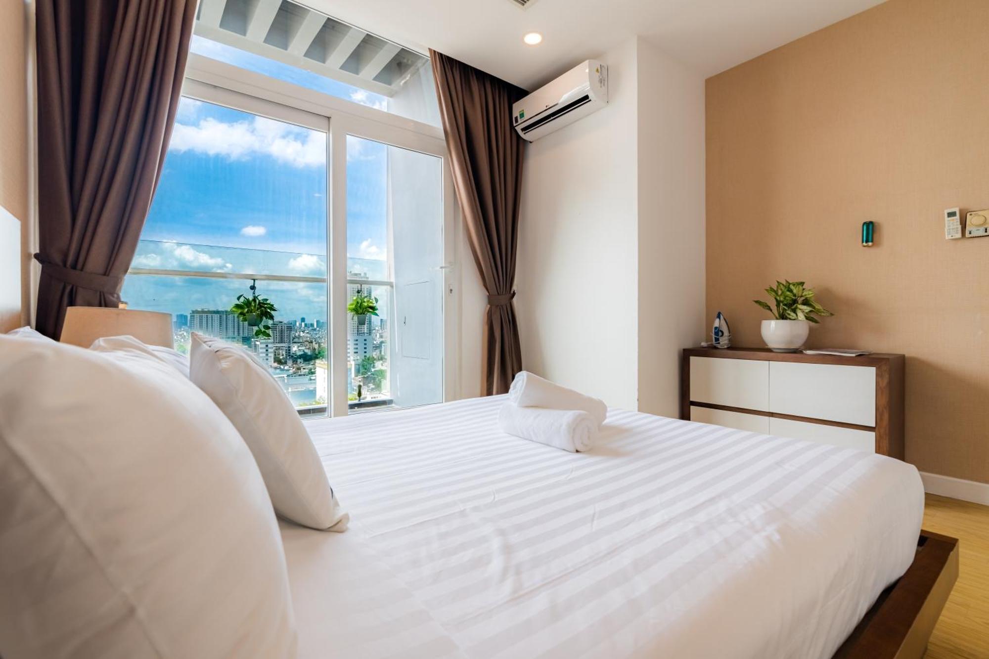 Ben Thanh - Luxury Serviced Apartments โฮจิมินห์ซิตี้ ภายนอก รูปภาพ
