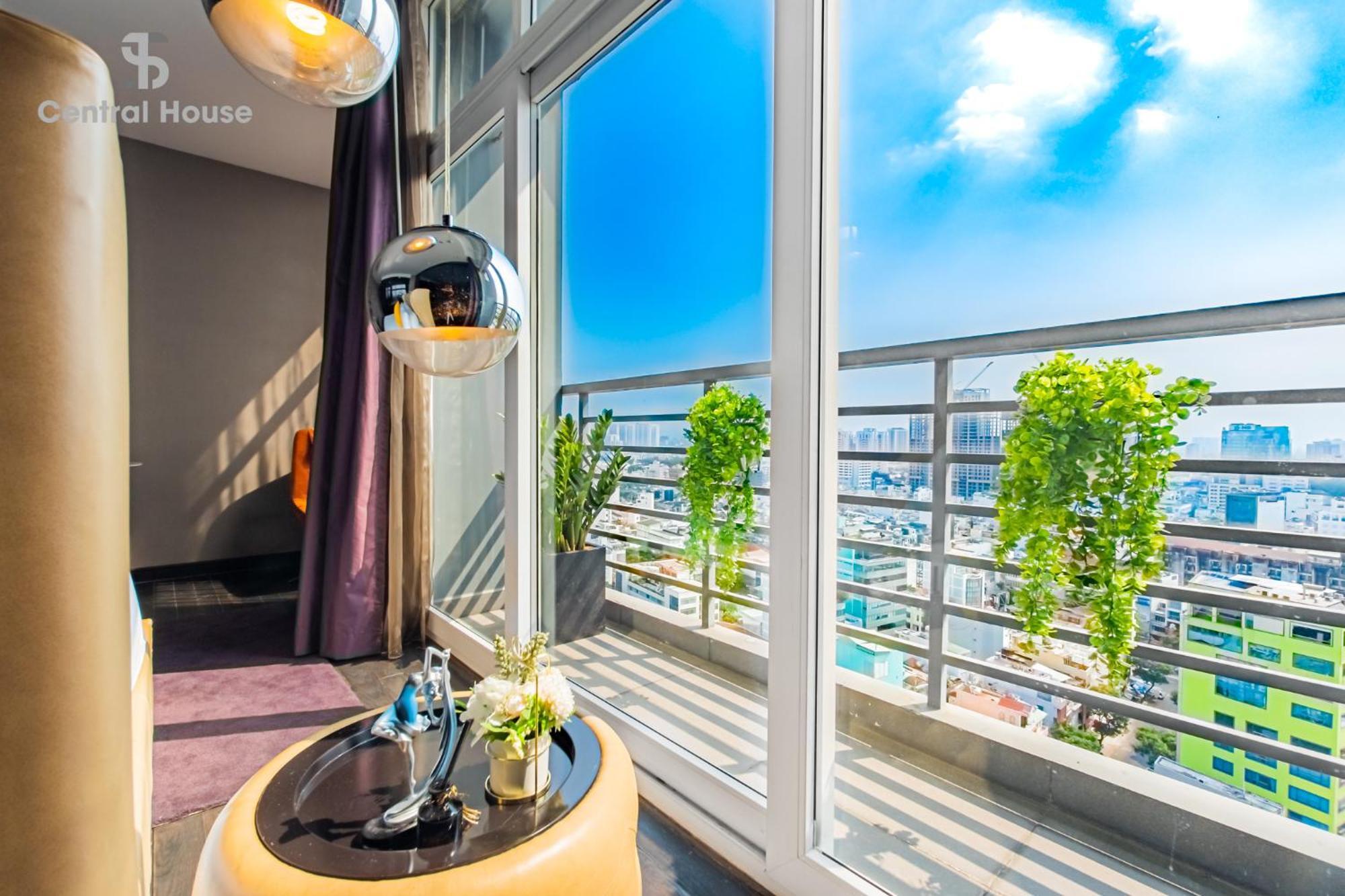Ben Thanh - Luxury Serviced Apartments โฮจิมินห์ซิตี้ ภายนอก รูปภาพ