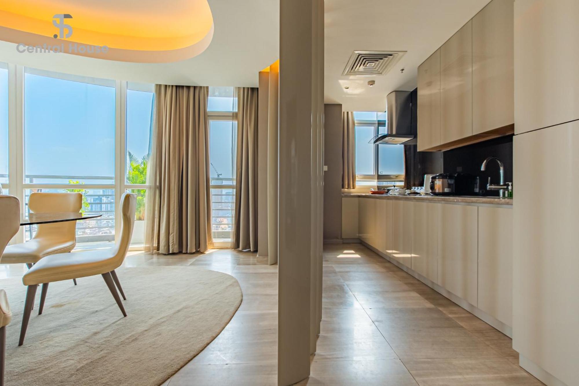 Ben Thanh - Luxury Serviced Apartments โฮจิมินห์ซิตี้ ภายนอก รูปภาพ