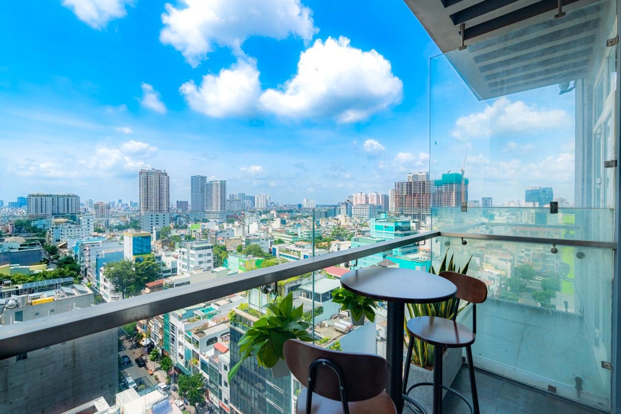 Ben Thanh - Luxury Serviced Apartments โฮจิมินห์ซิตี้ ภายนอก รูปภาพ