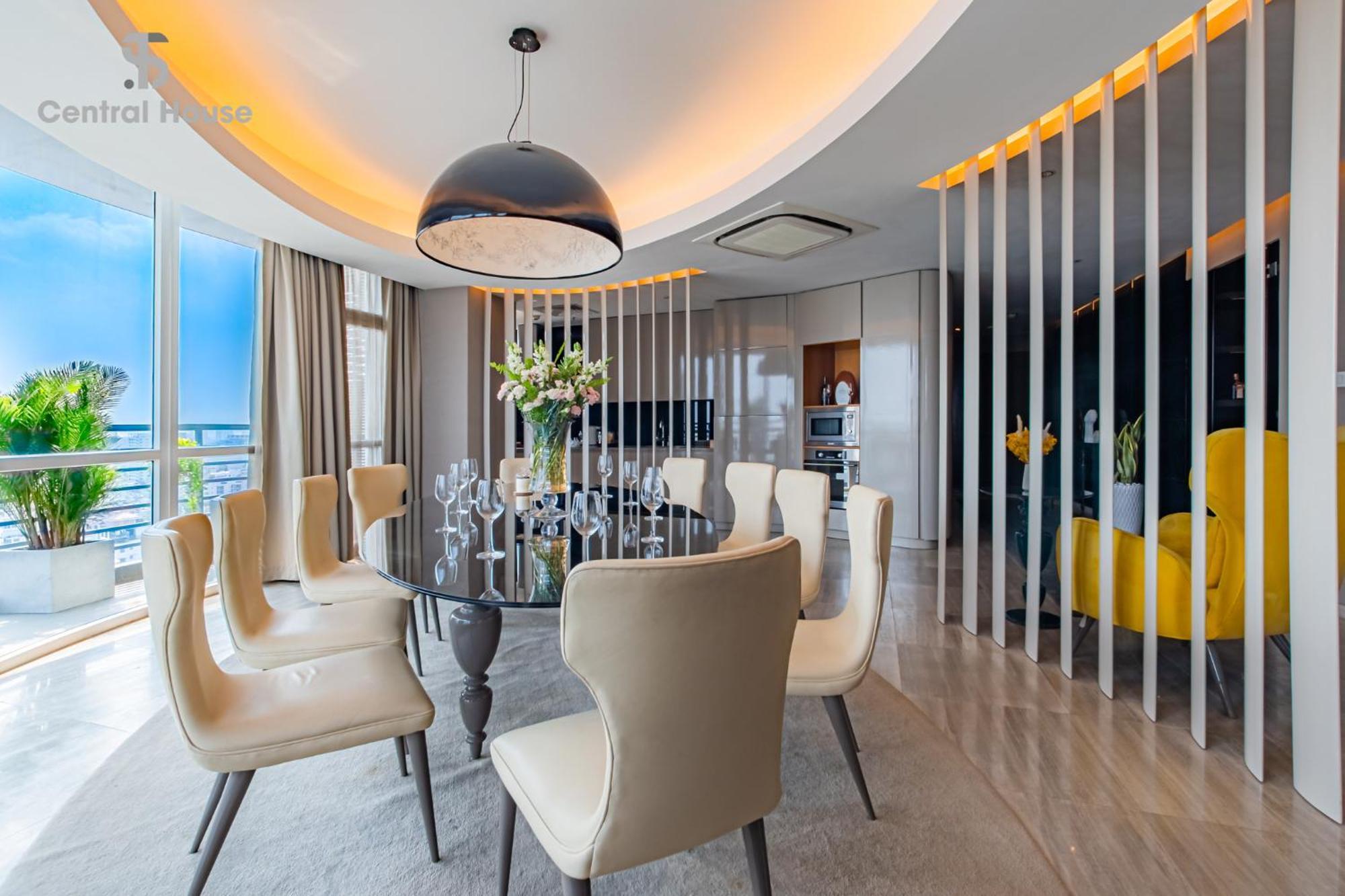 Ben Thanh - Luxury Serviced Apartments โฮจิมินห์ซิตี้ ภายนอก รูปภาพ
