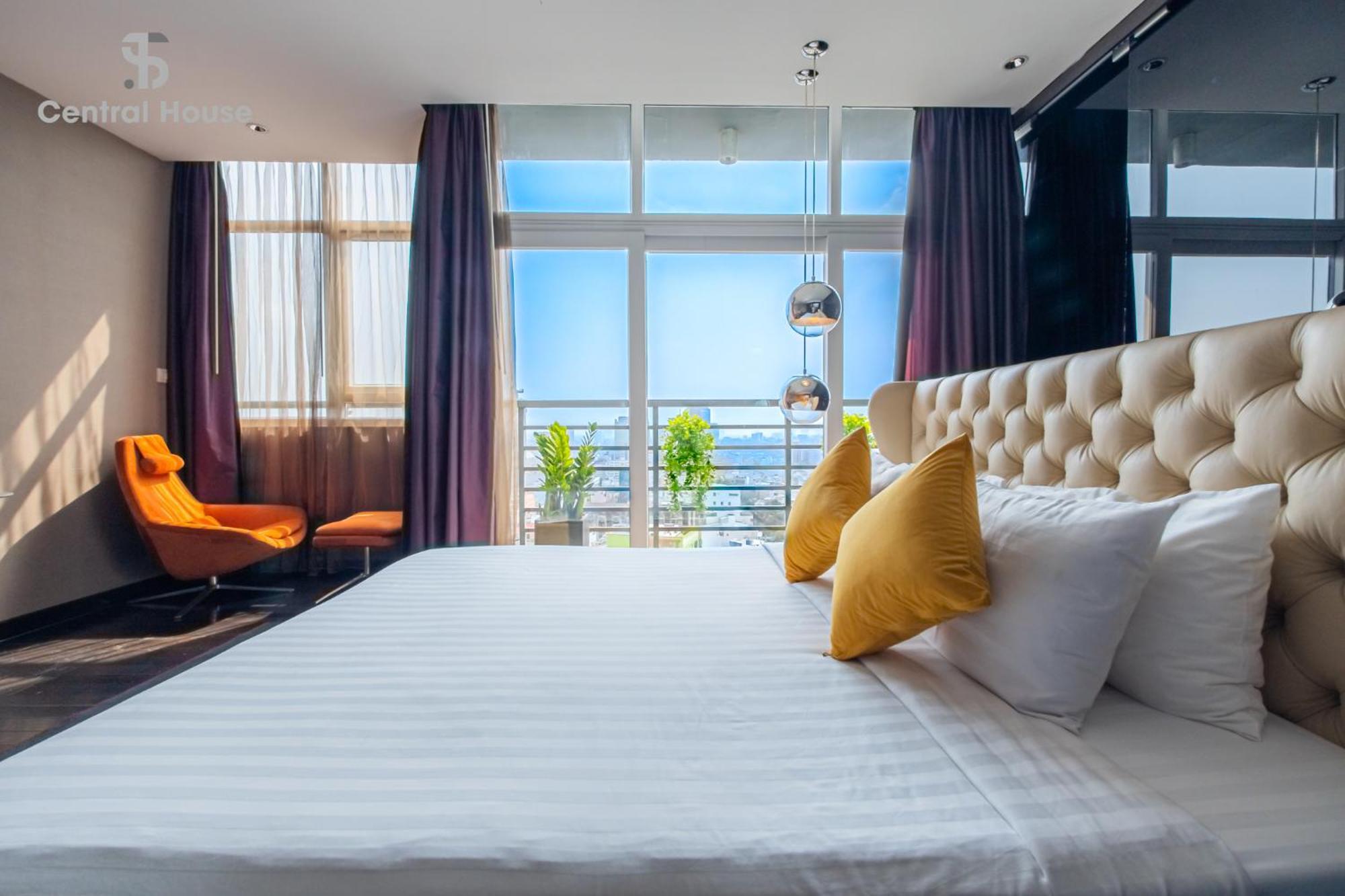 Ben Thanh - Luxury Serviced Apartments โฮจิมินห์ซิตี้ ภายนอก รูปภาพ