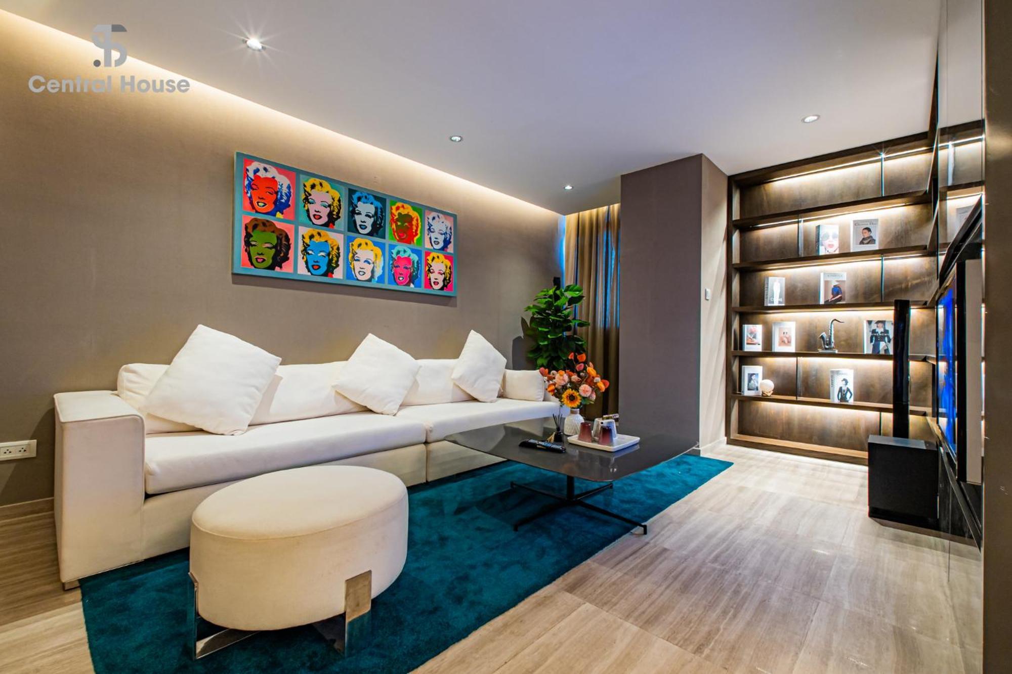 Ben Thanh - Luxury Serviced Apartments โฮจิมินห์ซิตี้ ภายนอก รูปภาพ