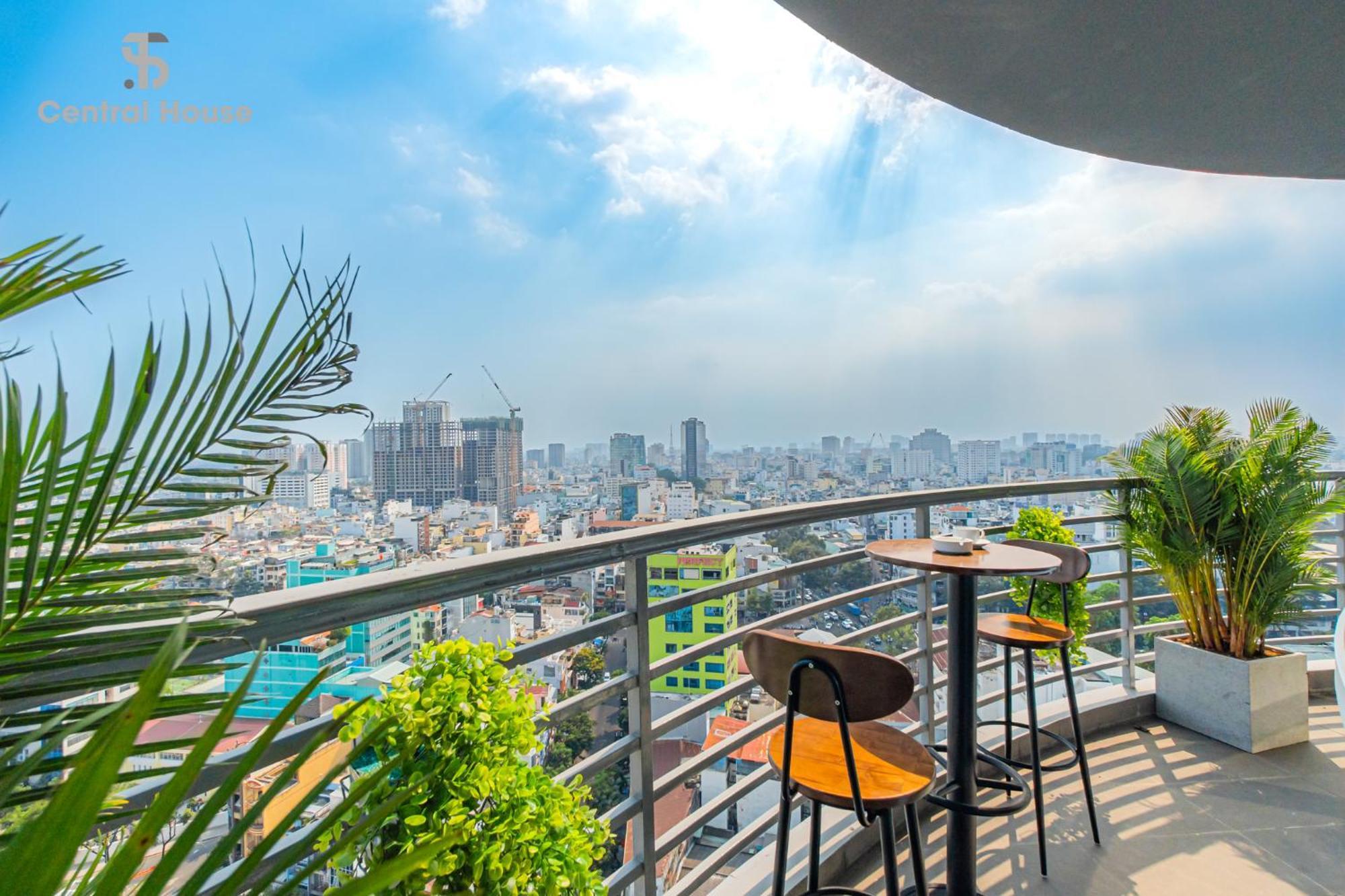 Ben Thanh - Luxury Serviced Apartments โฮจิมินห์ซิตี้ ภายนอก รูปภาพ